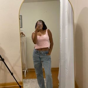 2/$15 bundle Pink tank top